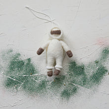 Load image into Gallery viewer, Wool Astronaut Ornament
