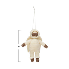 Load image into Gallery viewer, Wool Astronaut Ornament
