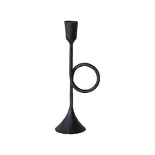 Load image into Gallery viewer, Hand-Forged Cast Iron Taper Holder | 2 Sizes
