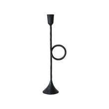 Load image into Gallery viewer, Hand-Forged Cast Iron Taper Holder | 2 Sizes
