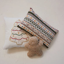 Load image into Gallery viewer, Gingerbread Man Pillow
