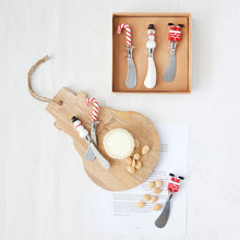 Load image into Gallery viewer, Holiday Icon Canape Knives | Set of 3
