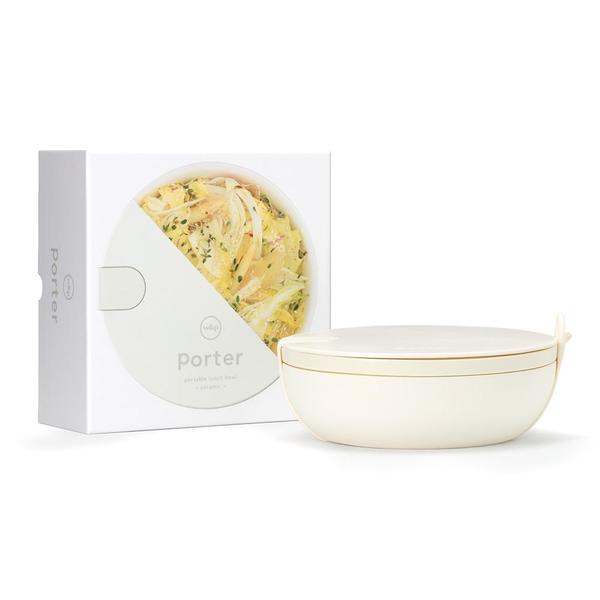 Porter Ceramic Bowl | Cream