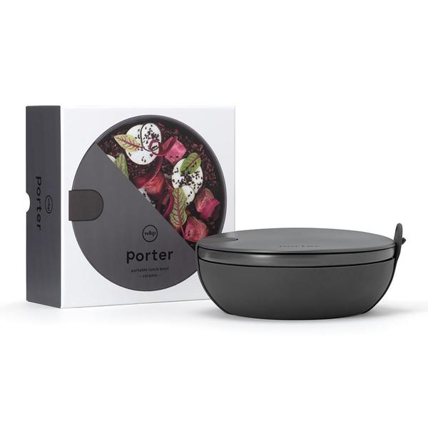 Porter Ceramic Bowl | Charcoal