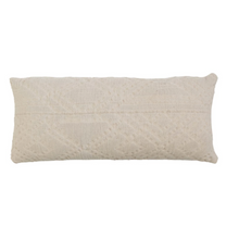 Load image into Gallery viewer, Jackie Lumbar Pillow | 36&quot; x 16&quot;
