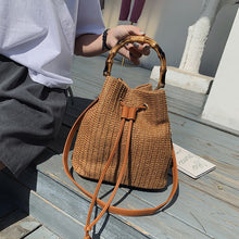 Load image into Gallery viewer, Summer Bucket Bag | Brown
