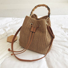 Load image into Gallery viewer, Summer Bucket Bag | Brown

