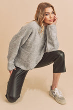 Load image into Gallery viewer, Alicia Sweater | Grey
