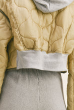 Load image into Gallery viewer, Quilted Crop Jacket
