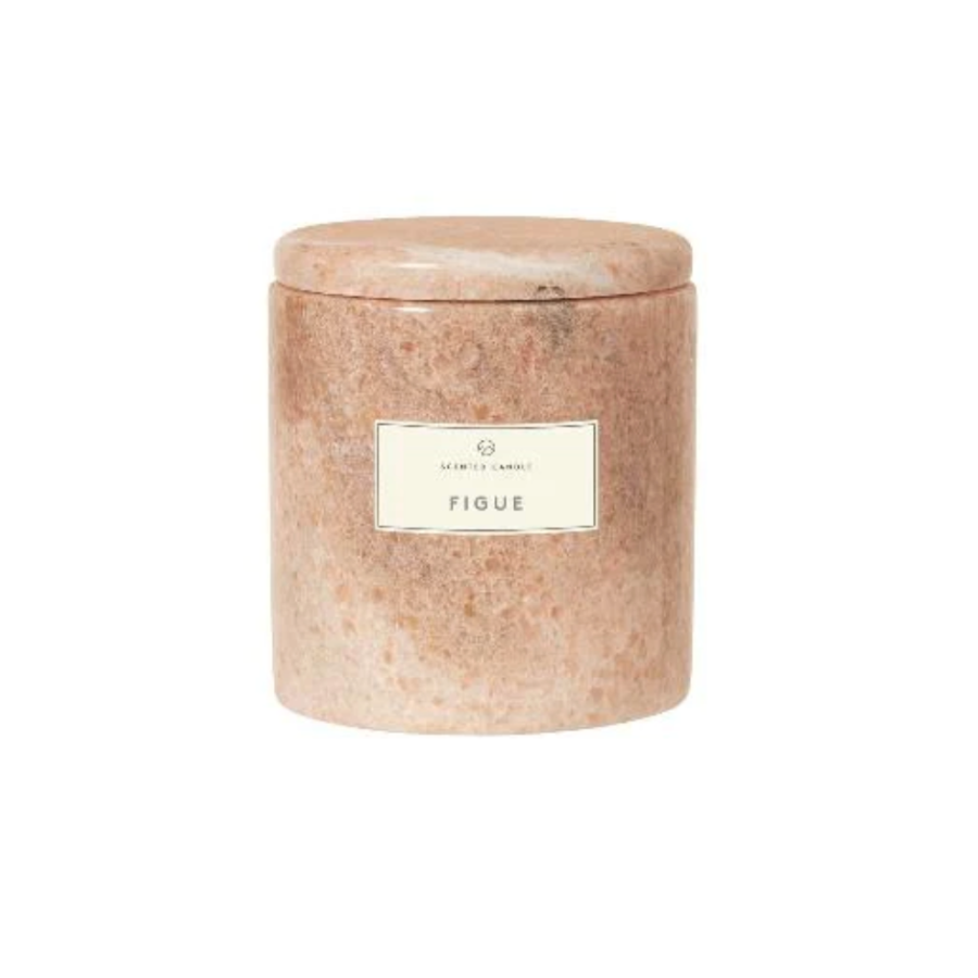 Luxe Marble Candle | Figue