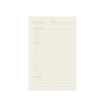 Load image into Gallery viewer, To Do Today Notepad
