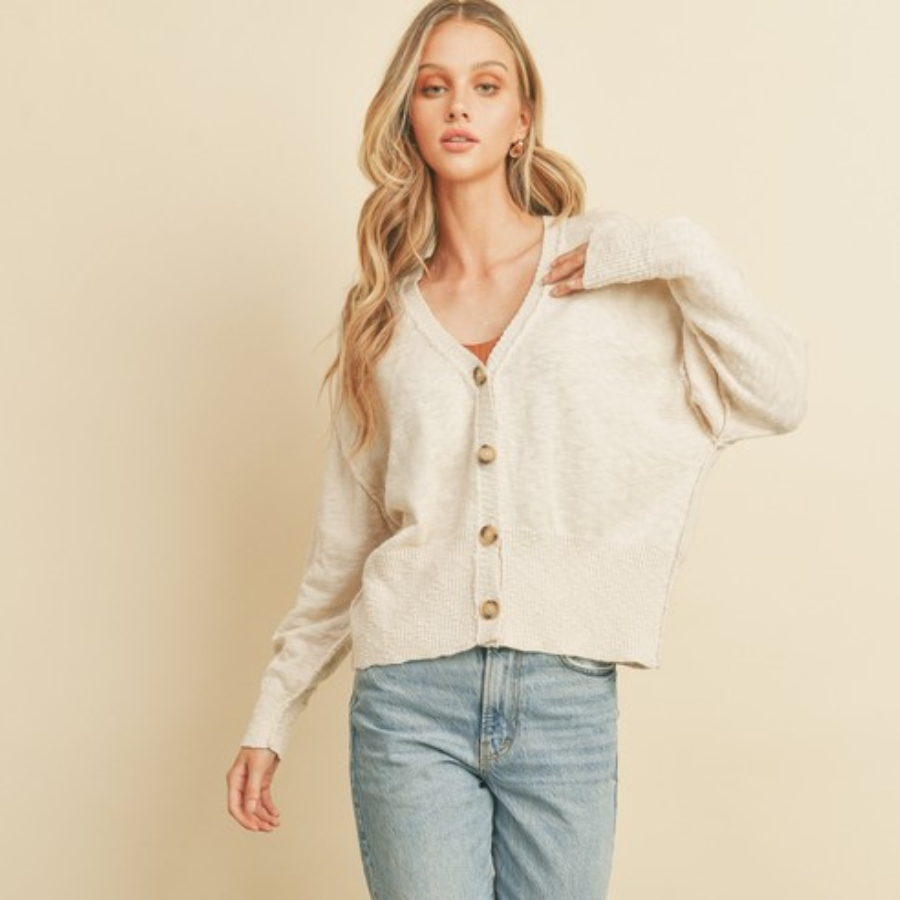 The Perfect Spring Cardi