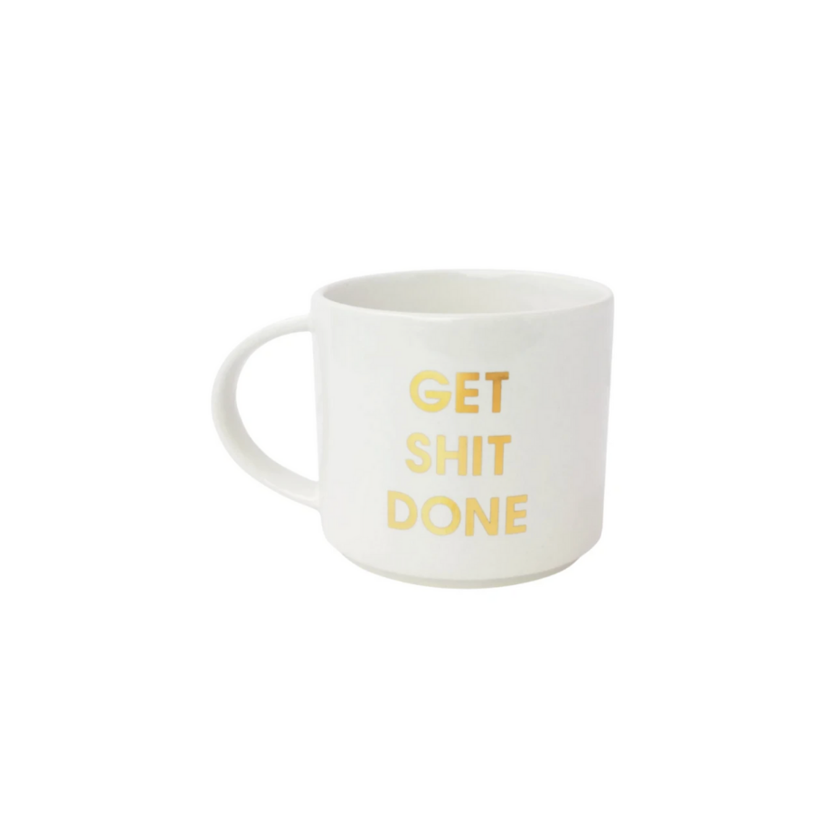 Get Shit Done Mug