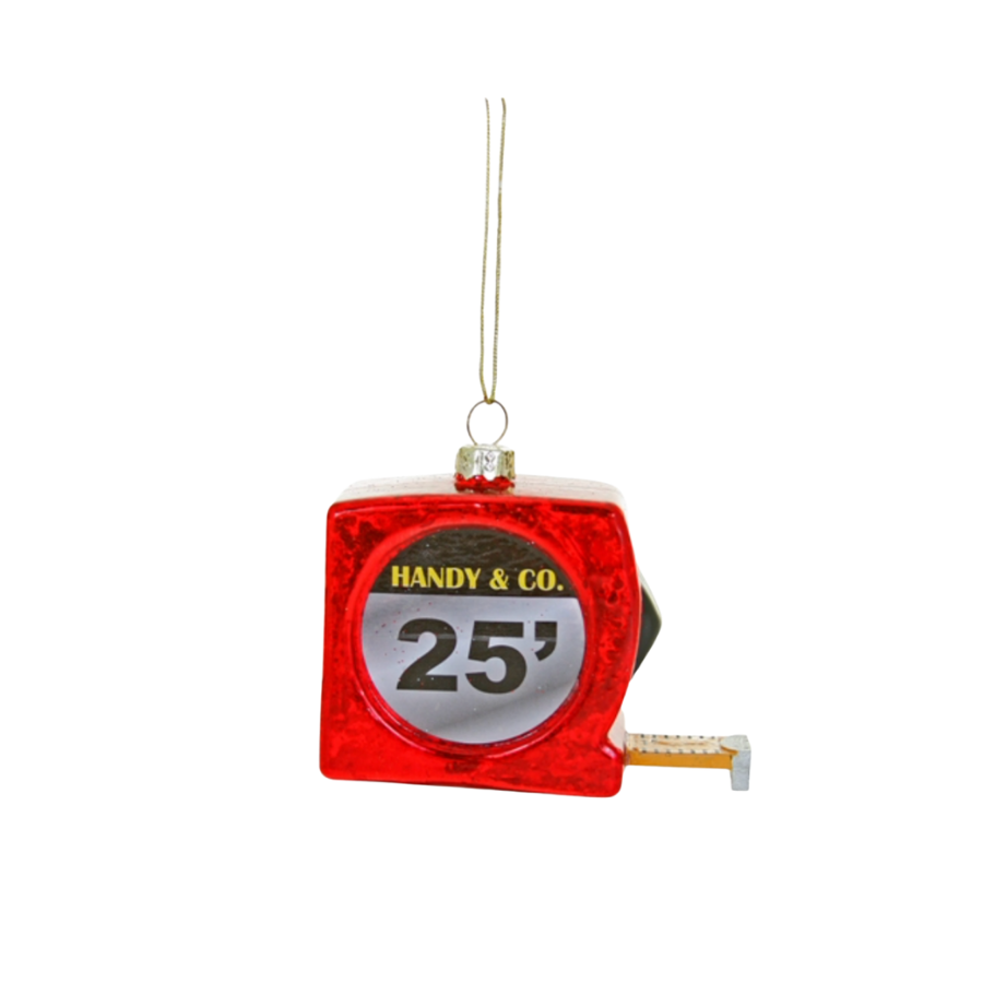 Tape Measure Ornament