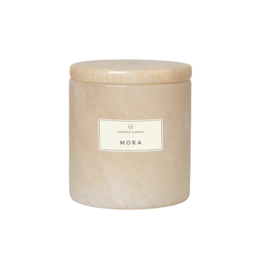 Luxe Marble Candle | Mora