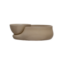 Load image into Gallery viewer, Stoneware Cracker + Soup Bowl
