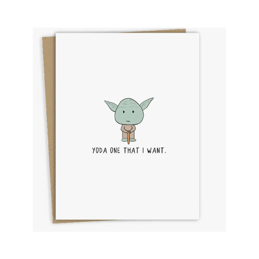 Yoda One That I Want