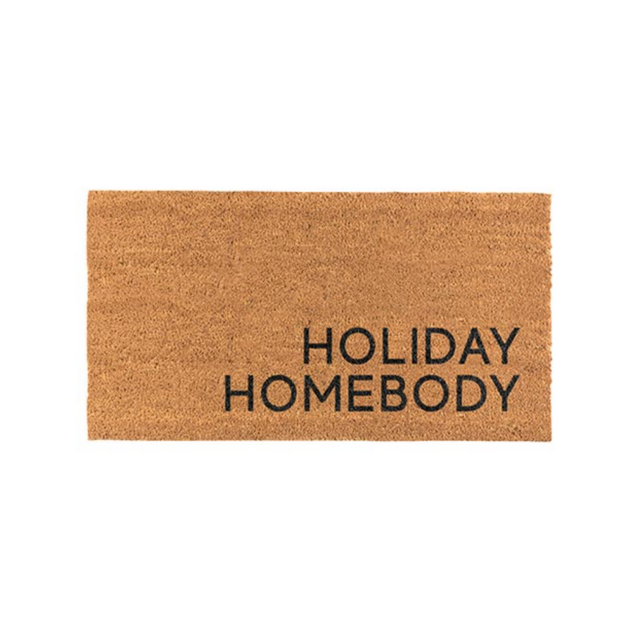 Holiday Homebody Doormat