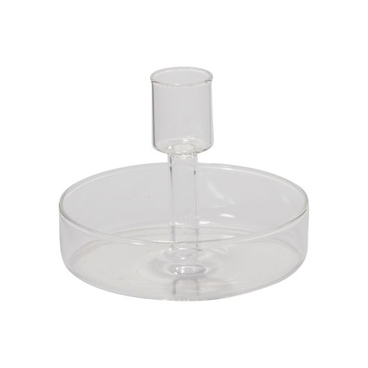 Glass Candleholder | 2 Sizes