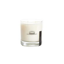 Load image into Gallery viewer, Oakmoss Rocks Glass Candle
