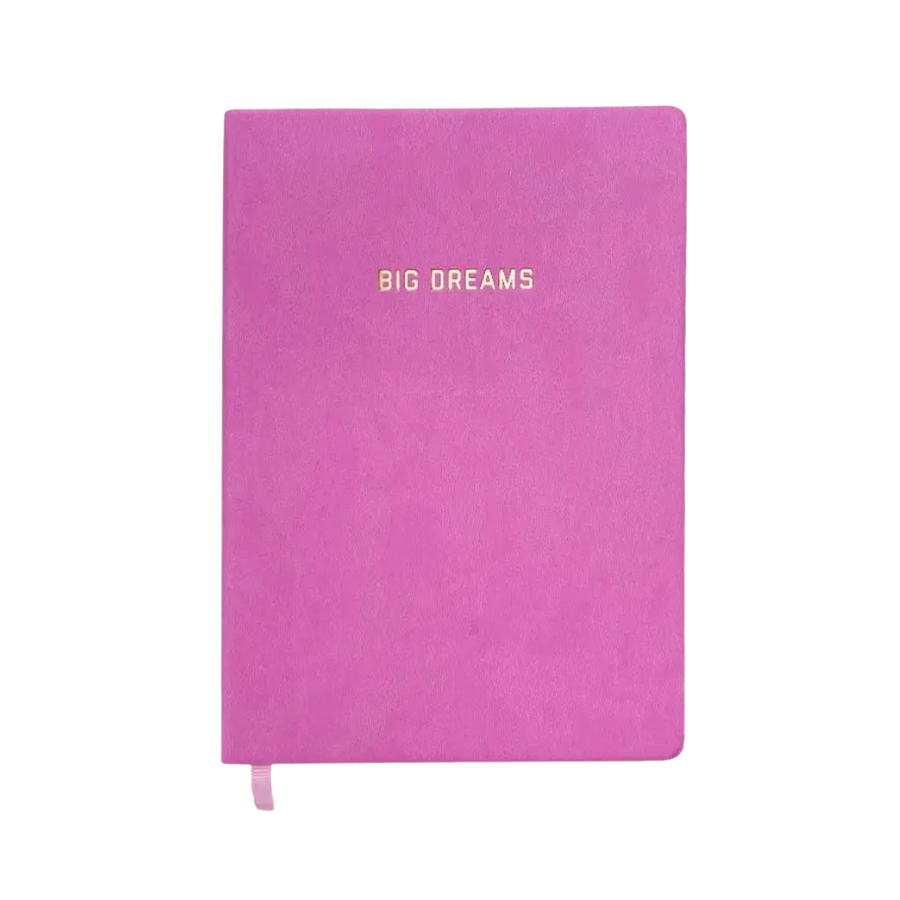 Big Dreams Lined Journal