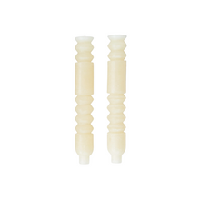Load image into Gallery viewer, Totem Taper Candle | Ivory | Set of 2
