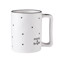 Load image into Gallery viewer, Merry + Bright Holiday Mug
