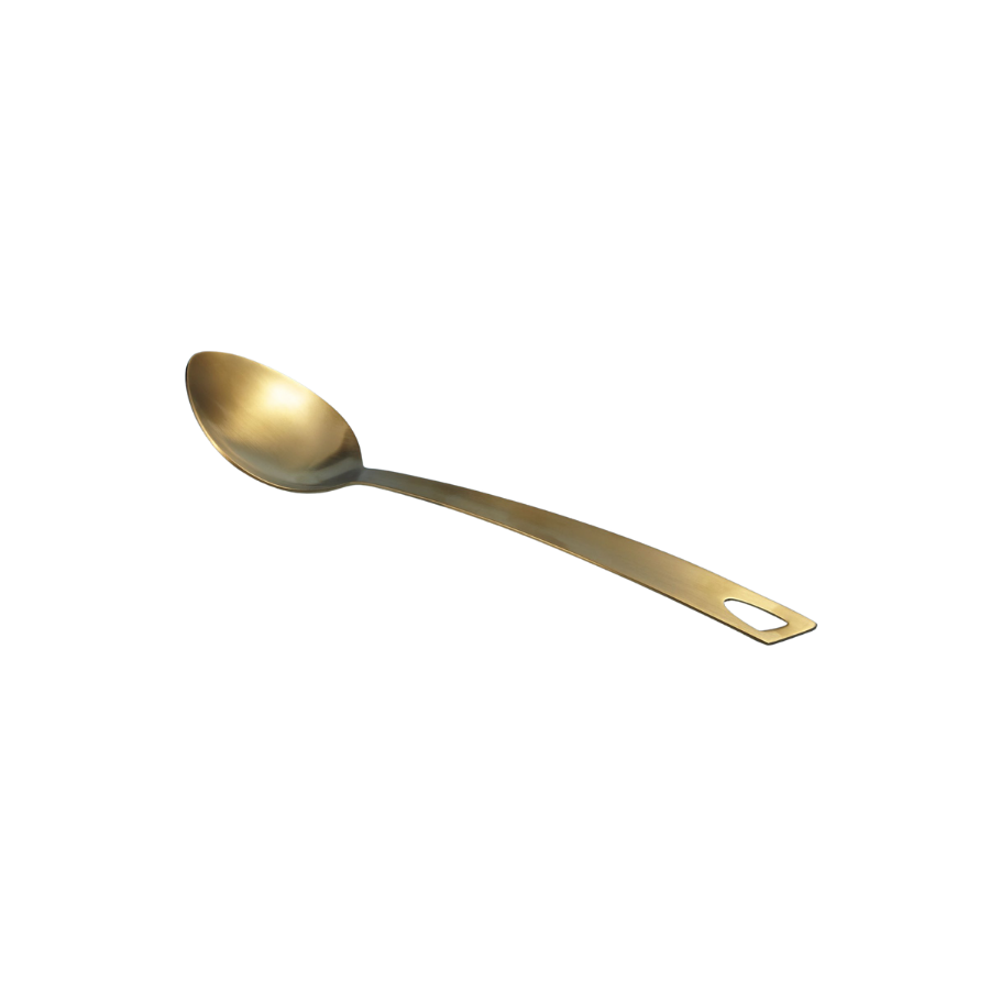 Gold Mixing Spoon