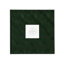 Load image into Gallery viewer, Christmas Memory Journal | Velvet Evergreen
