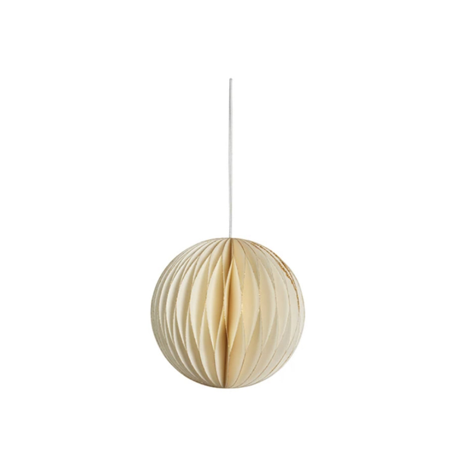 Wish Paper Ball Ornament | 3 Sizes