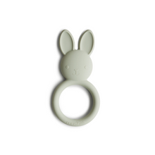 Load image into Gallery viewer, Bunny Teether | Sage
