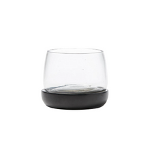 Load image into Gallery viewer, Black Marble Glass Bowl Chiller | 2 Sizes
