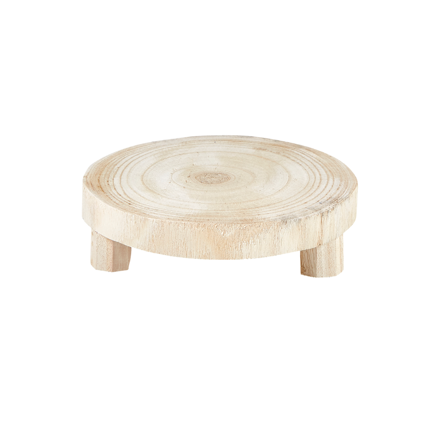 Natural Wood Riser | 2 Sizes – Simply Placed