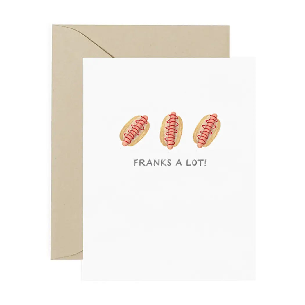 Franks A Lot Card