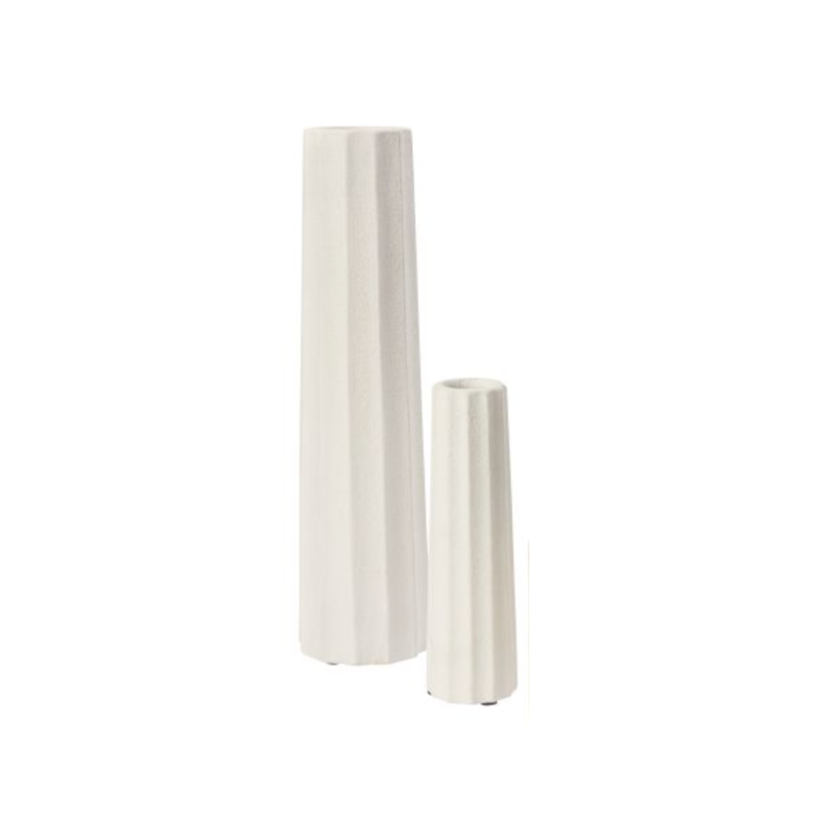 Abstract Stucco Vase | 2 Sizes