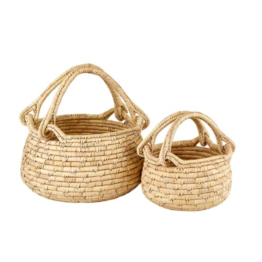 Seagrass Summer Basket | 2 Sizes