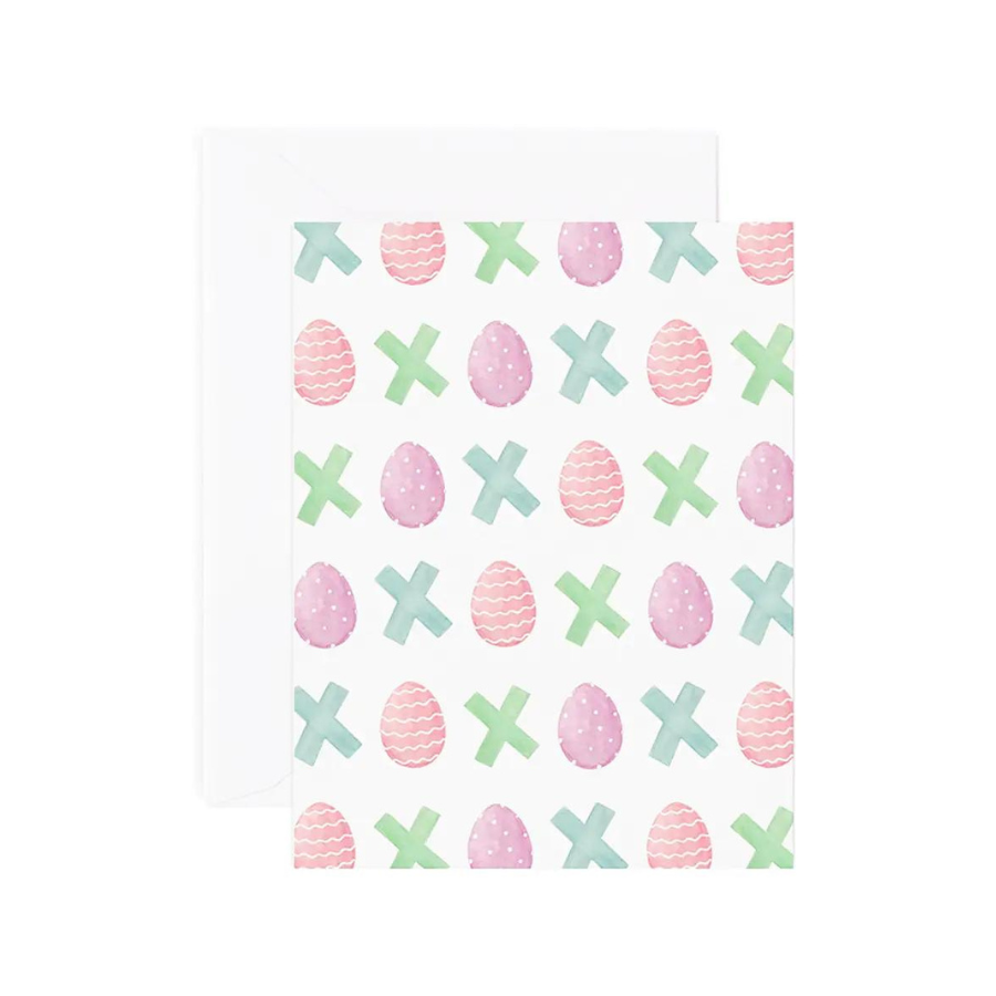 Eggs Oh Eggs Oh Easter Card