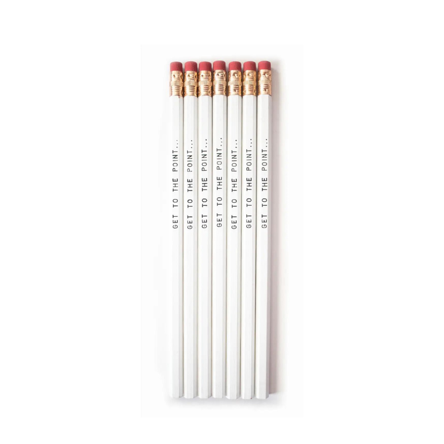 Get To The Point Pencil Pack
