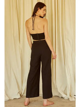 Load image into Gallery viewer, Halter Neck Cut-Out Jumpsuit
