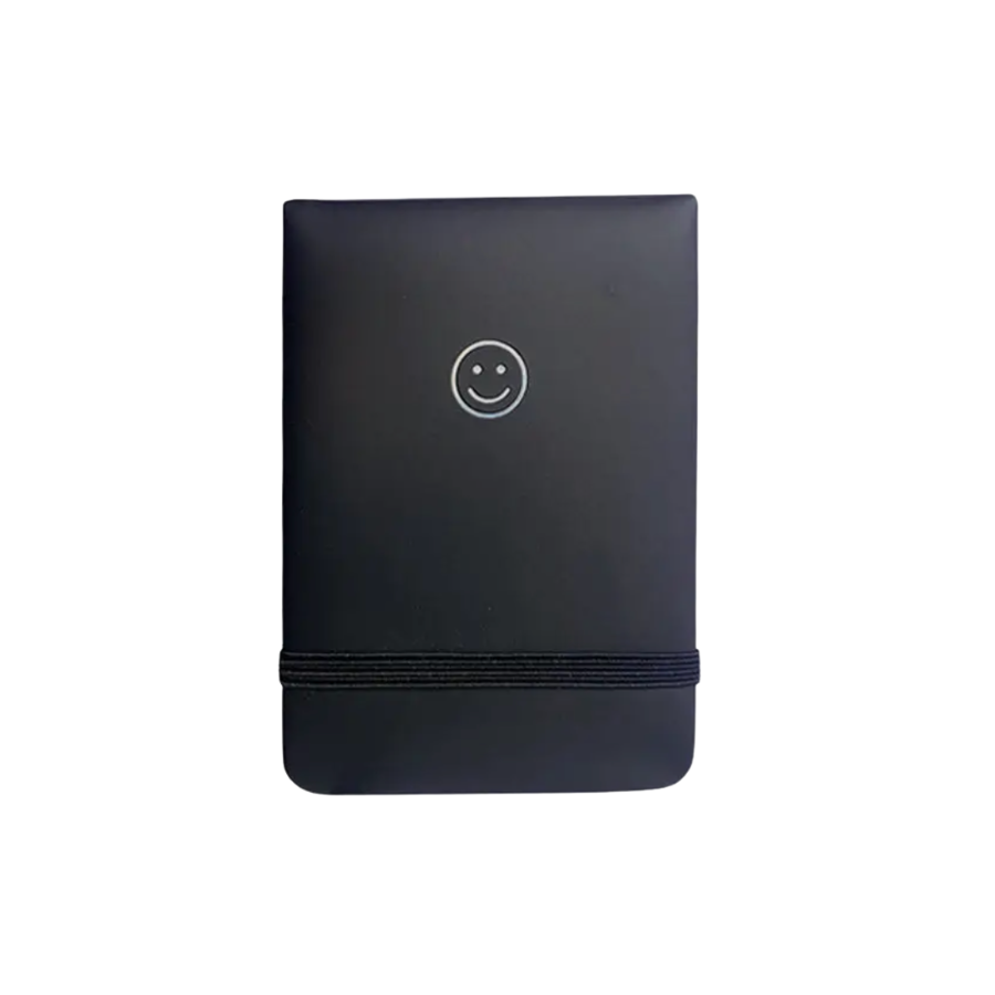 Smiley Mini Pocket Journal