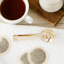Load image into Gallery viewer, Stainless Steel &quot;Tea&quot; Tongs
