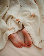 Load image into Gallery viewer, Swaddle Blanket | Flowers
