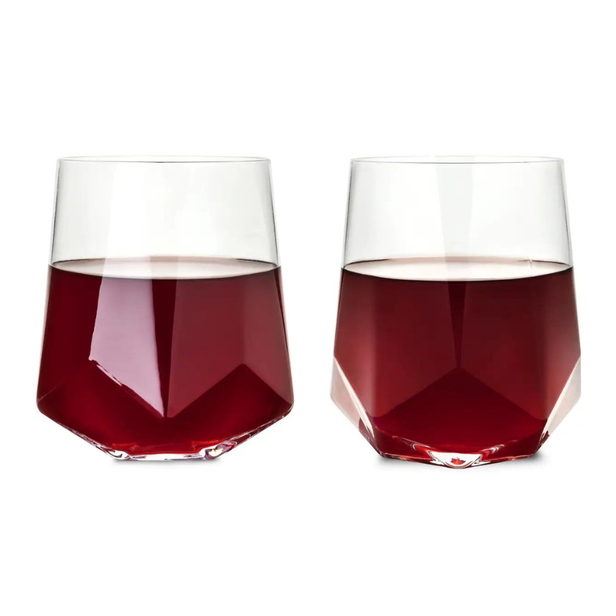 Crystal Wine Glass | Set of 2