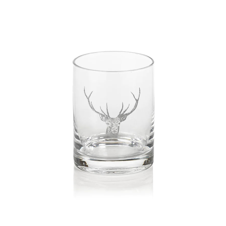 Stag Head Glass | 2 Sizes