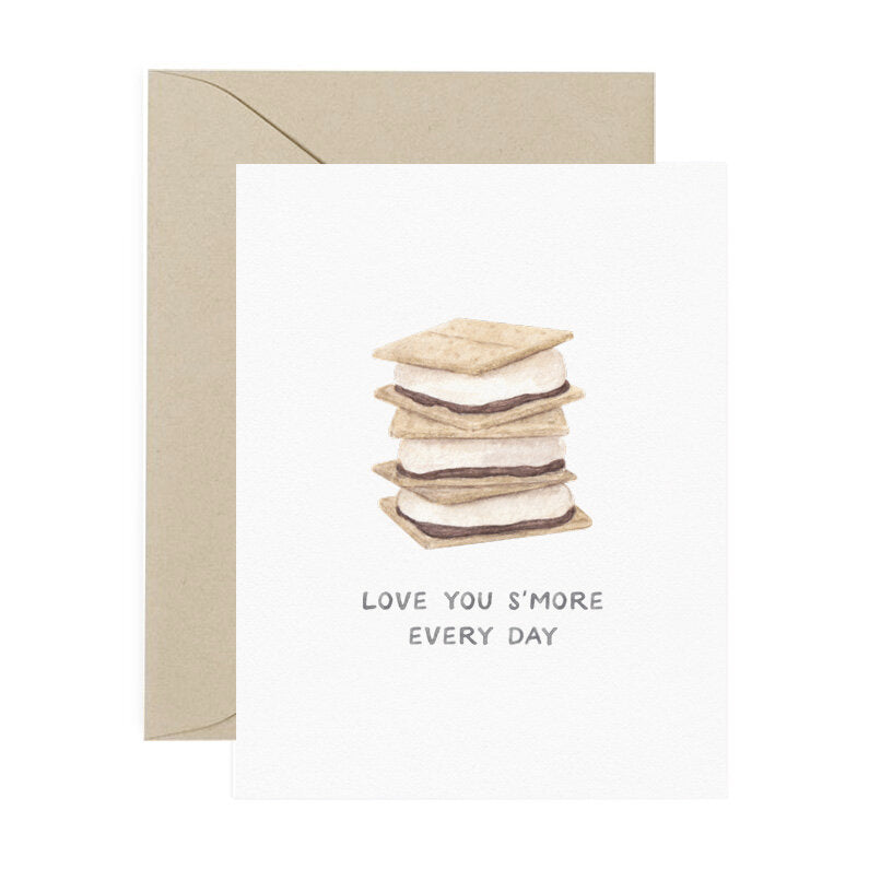 Love You S'more Card