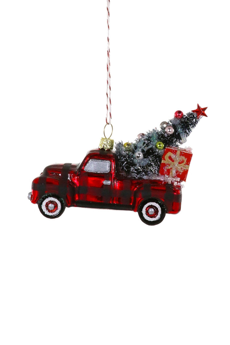 Tree Truck Ornament