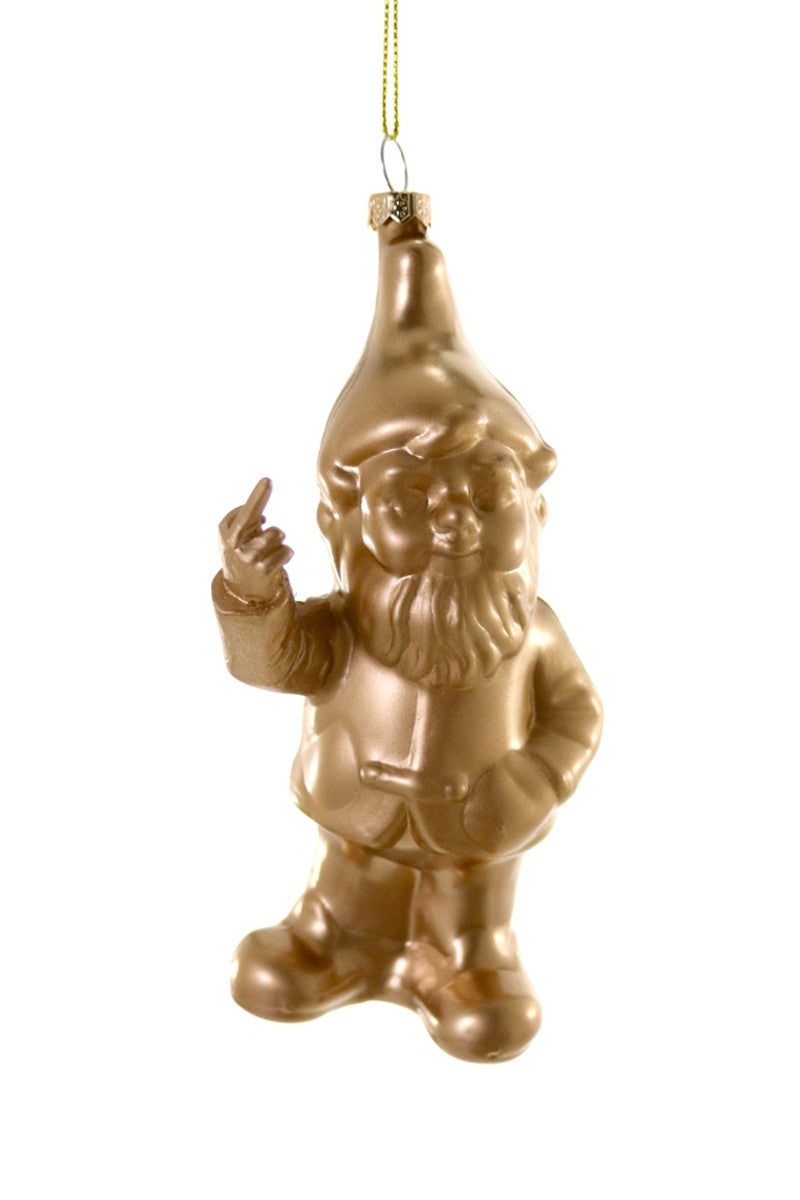 Naughty Gnome Ornament