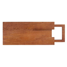 Load image into Gallery viewer, Square Handle Charcuterie Board | 3 Colors
