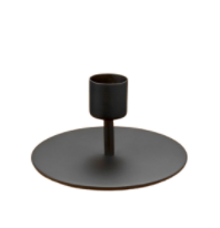 Black Taper Candle Holder | 3 Sizes