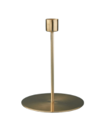 Gold Taper Candle Holder | 3 Sizes